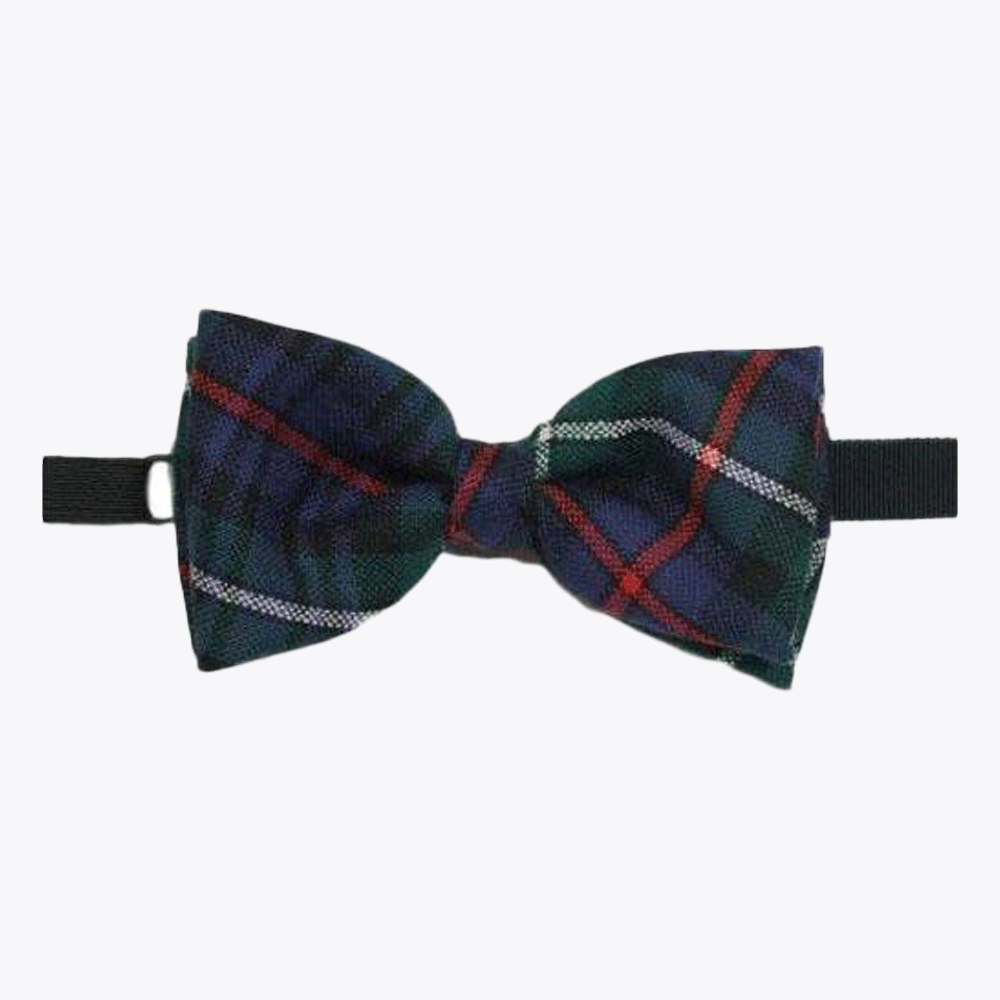 Mackenzie Modern Tartan Bow Tie - Kilt Kingdom
