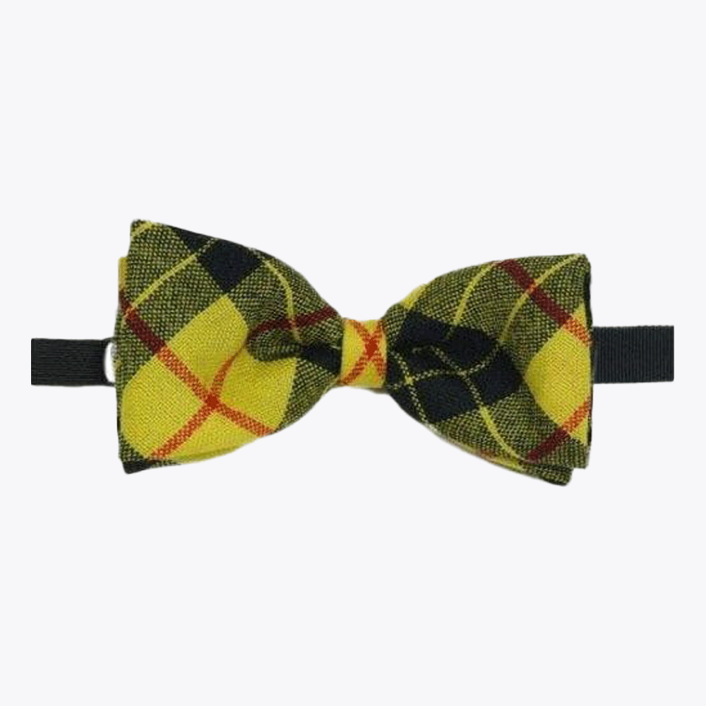 Macleod Of Lewis Tartan Bow Tie - Kilt Kingdom