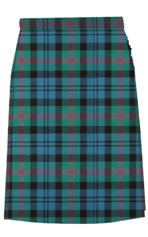 Baird Ancient Women Tartan Kilt - Kilt Kingdom