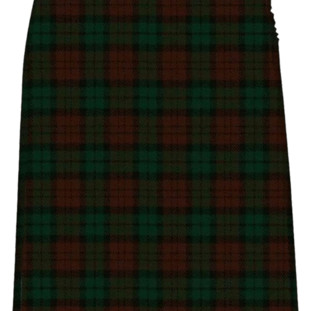Brown Watch Women Tartan Kilt - Kilt Kingdom