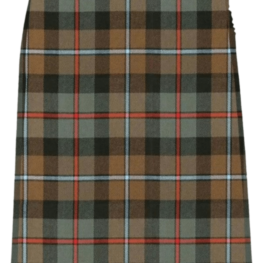 Campbell of Cawdor Weathered Women Tartan Kilt - Kilt Kingdom