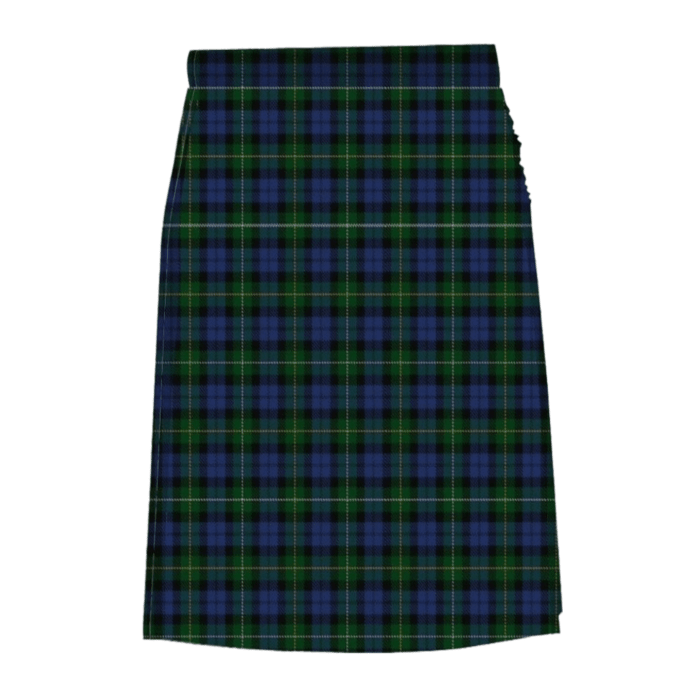 Campbell of Loudoun Modern Women Tartan Kilt - Kilt Kingdom