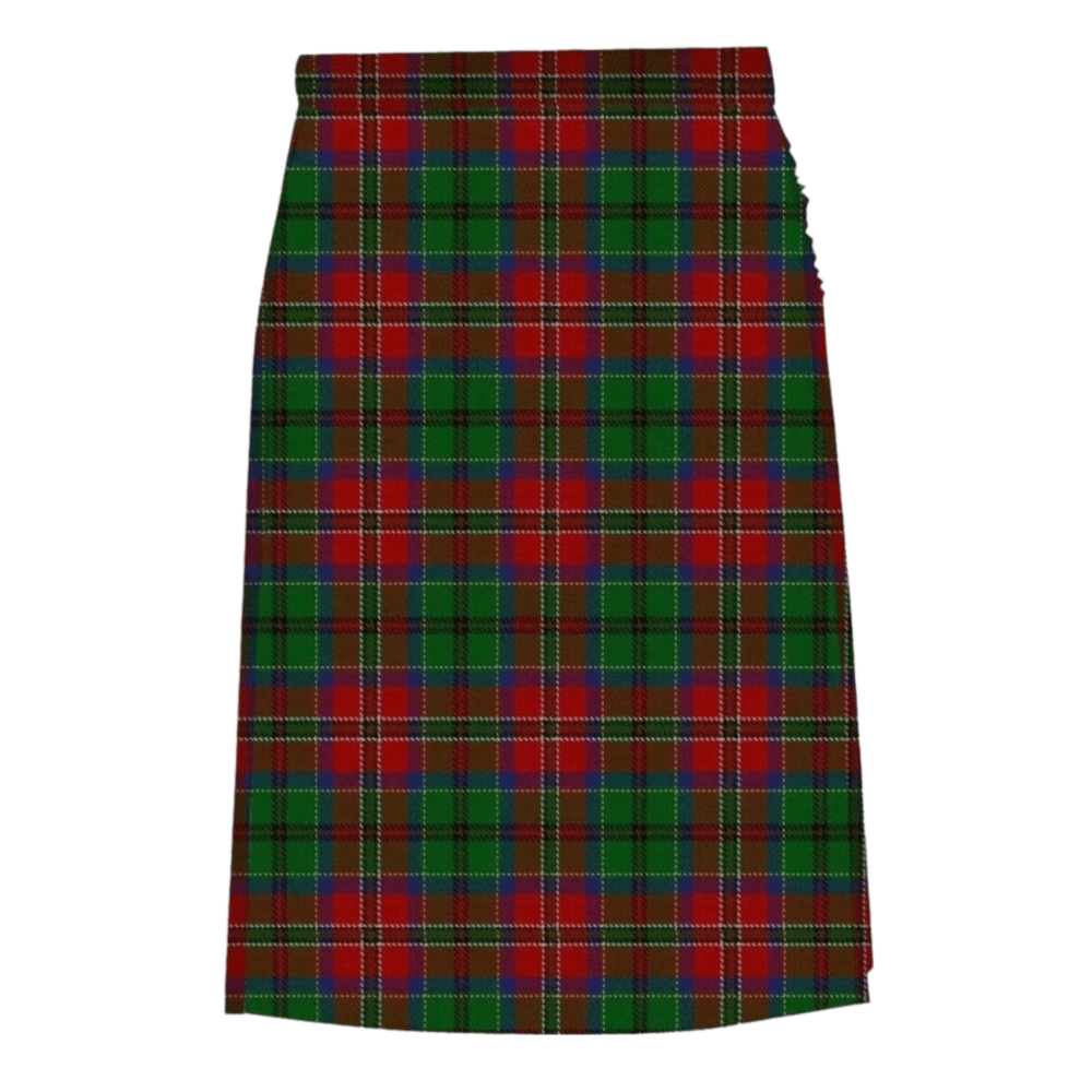 Clan McCulloch Women Tartan Kilt - Kilt Kingdom