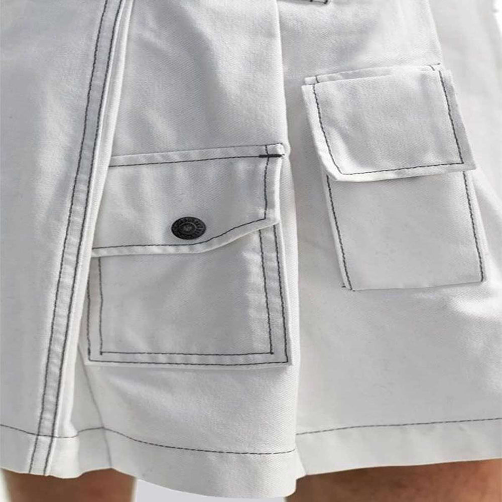 Carheartt White Work Utility Kilt - Kilt Kingdom