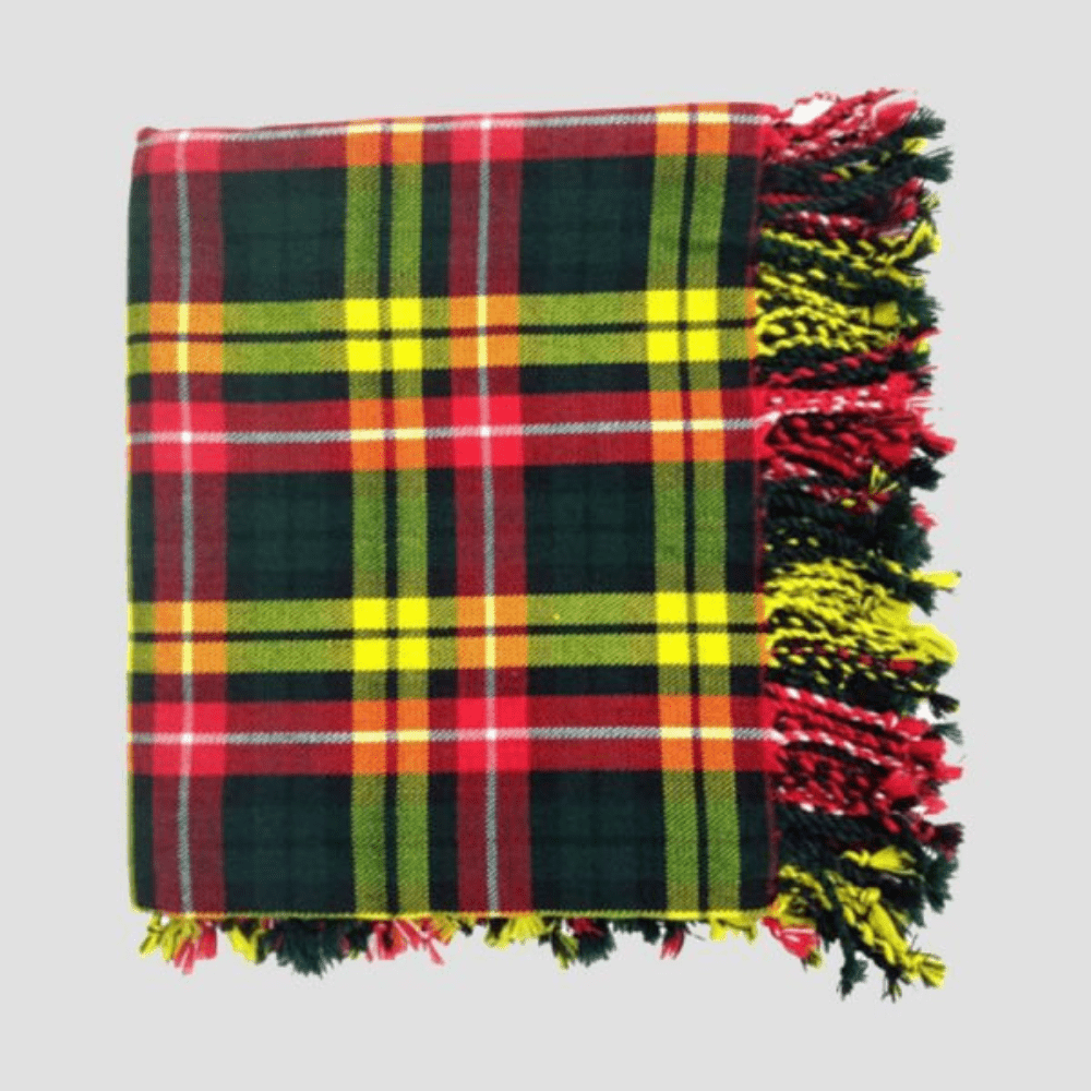 Buchanan Tartan Fly Plaid - Kilt Kingdom