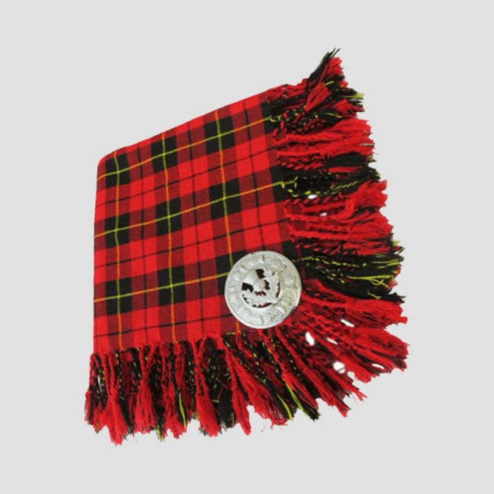 Wallace Tartan Fly Plaid - Kilt Kingdom