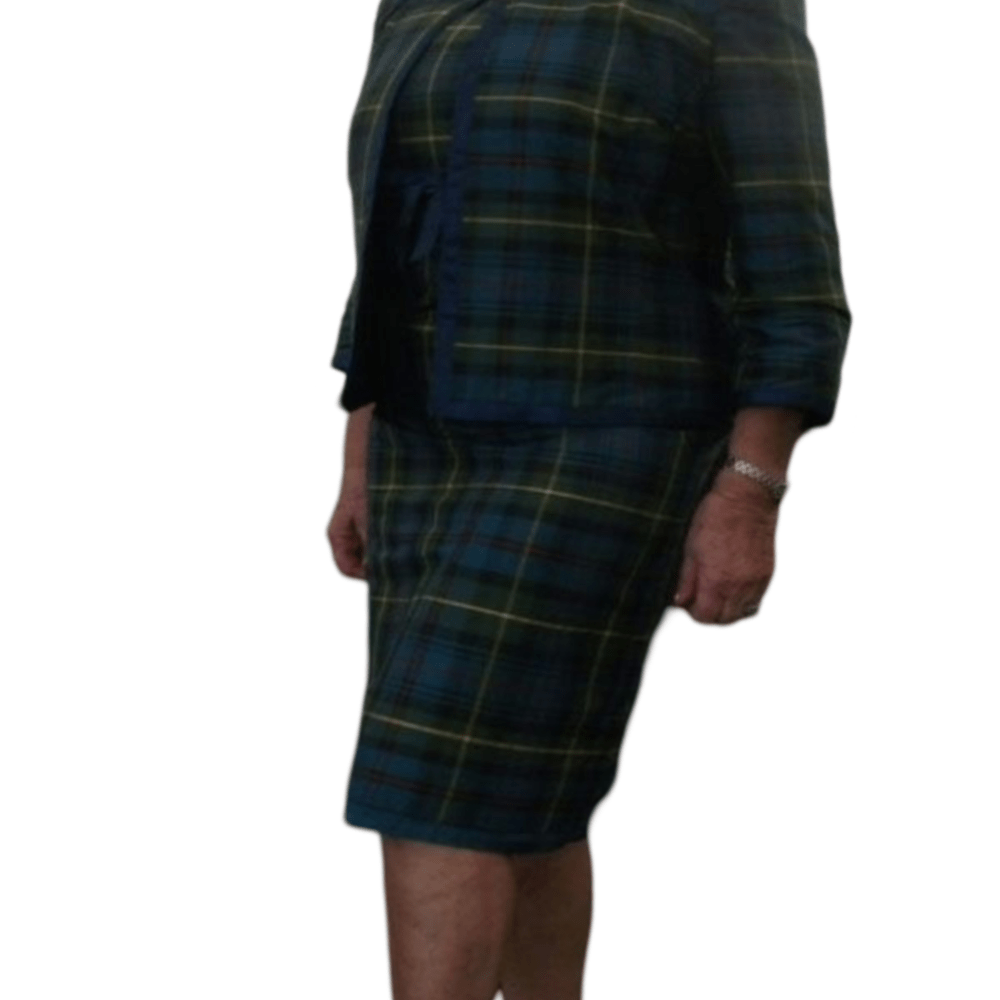 Farquharson Tartan Kilt For Women - Kilt Kingdom