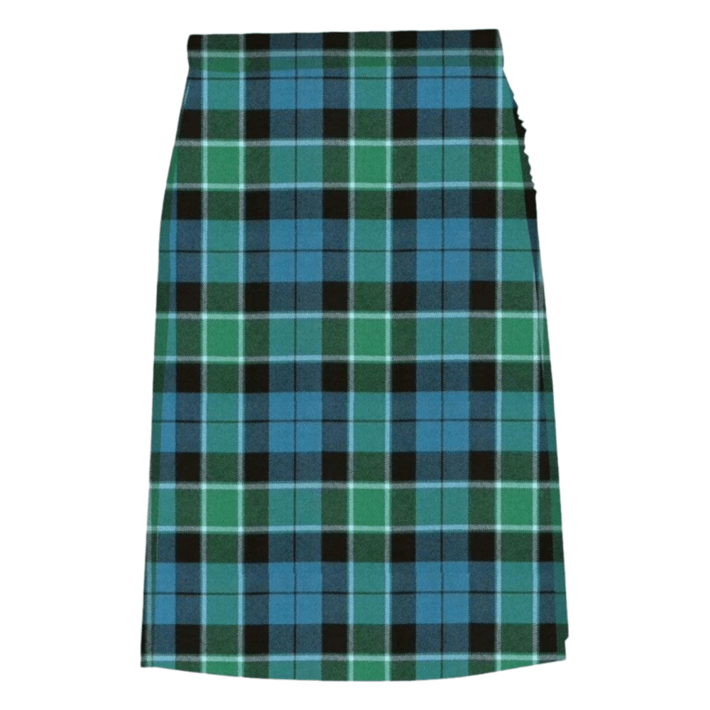 Graham Of Menteith Women Tartan Kilt - Kilt Kingdom