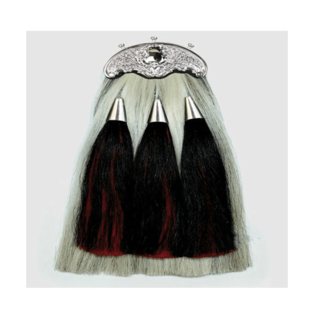 Dragon Long Horse Hair Sporran - Kilt Kingdom