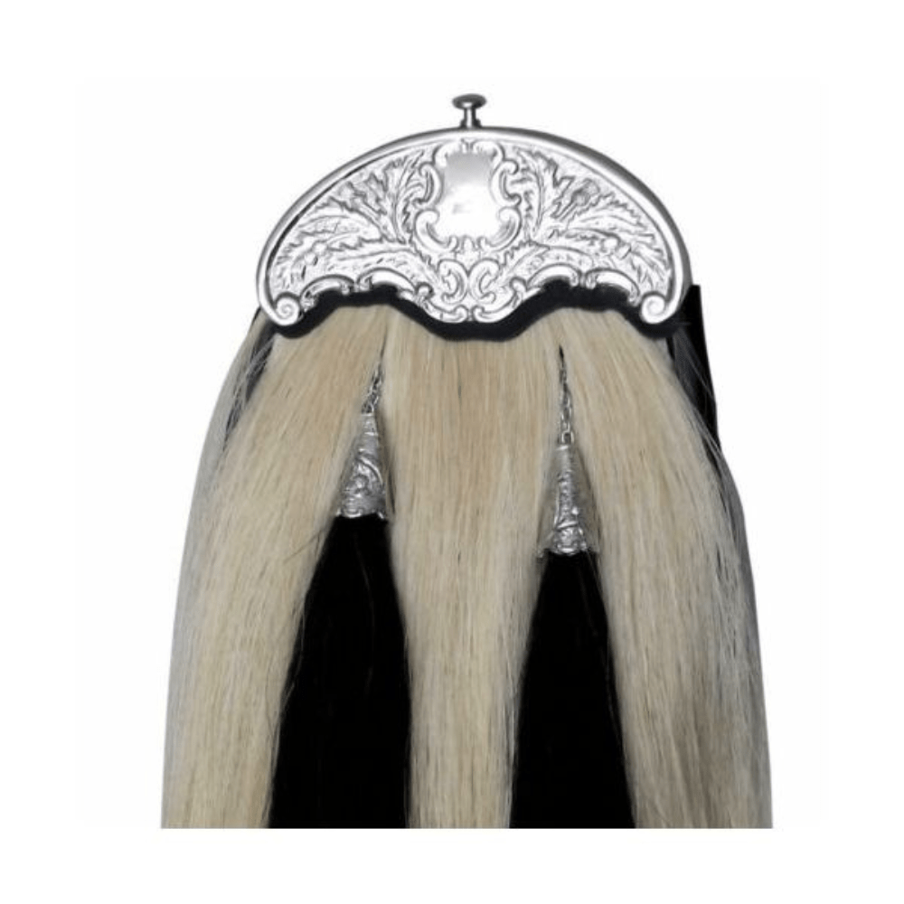 Horse Hair Sporrans with Chain Belt - Kilt Kingdom