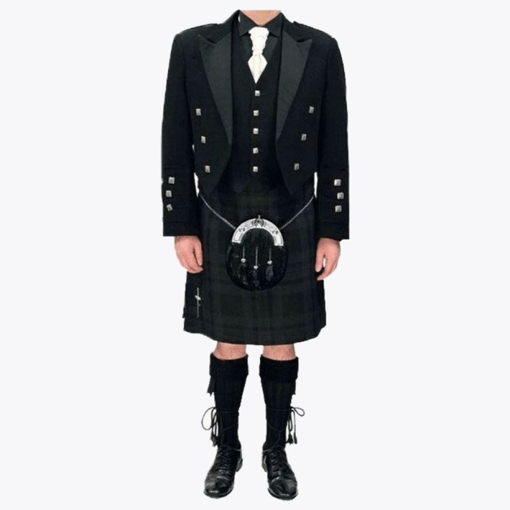 Scottish Wedding Kilt Outfit - Kilt Kingdom