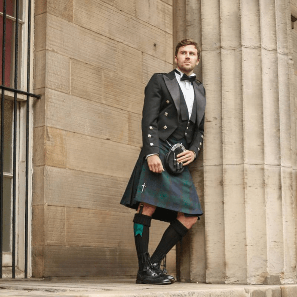 Complete Wedding Prince Charlie Kilt Outfit - Made to Measure - Kilt Kingdom