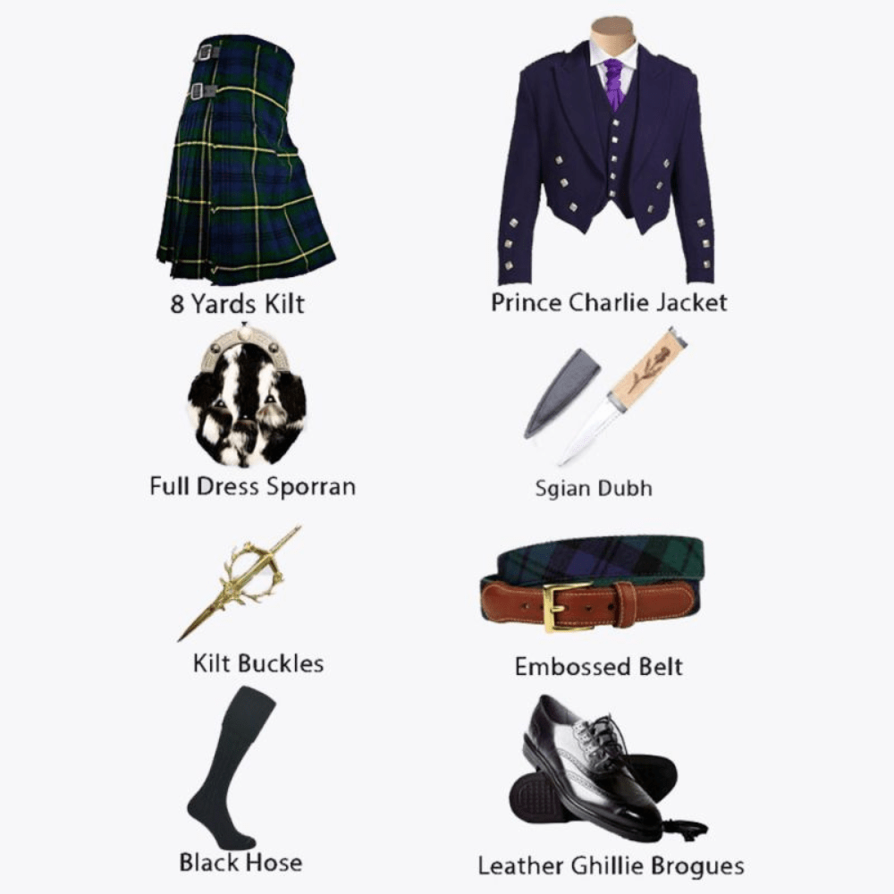 Prince Charlie Classic Outfit - Kilt Kingdom