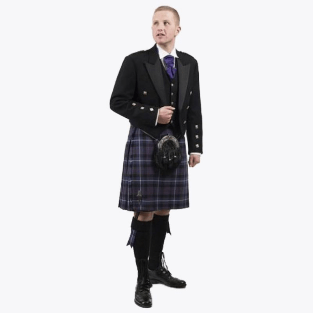 Prince Charlie Modern Kilt Outfit - Kilt Kingdom
