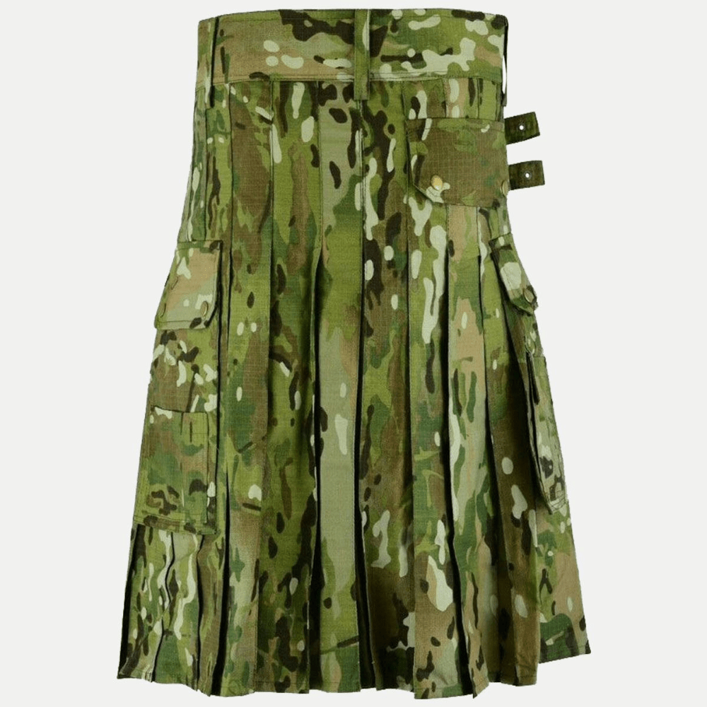 Multicam Tactical Utility Kilt For Men - Kilt Kingdom
