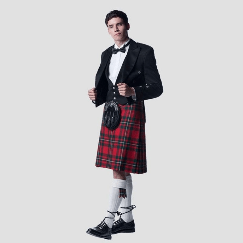 Prince Charlie Formal Kilt Outfit For Men - Kilt Kingdom