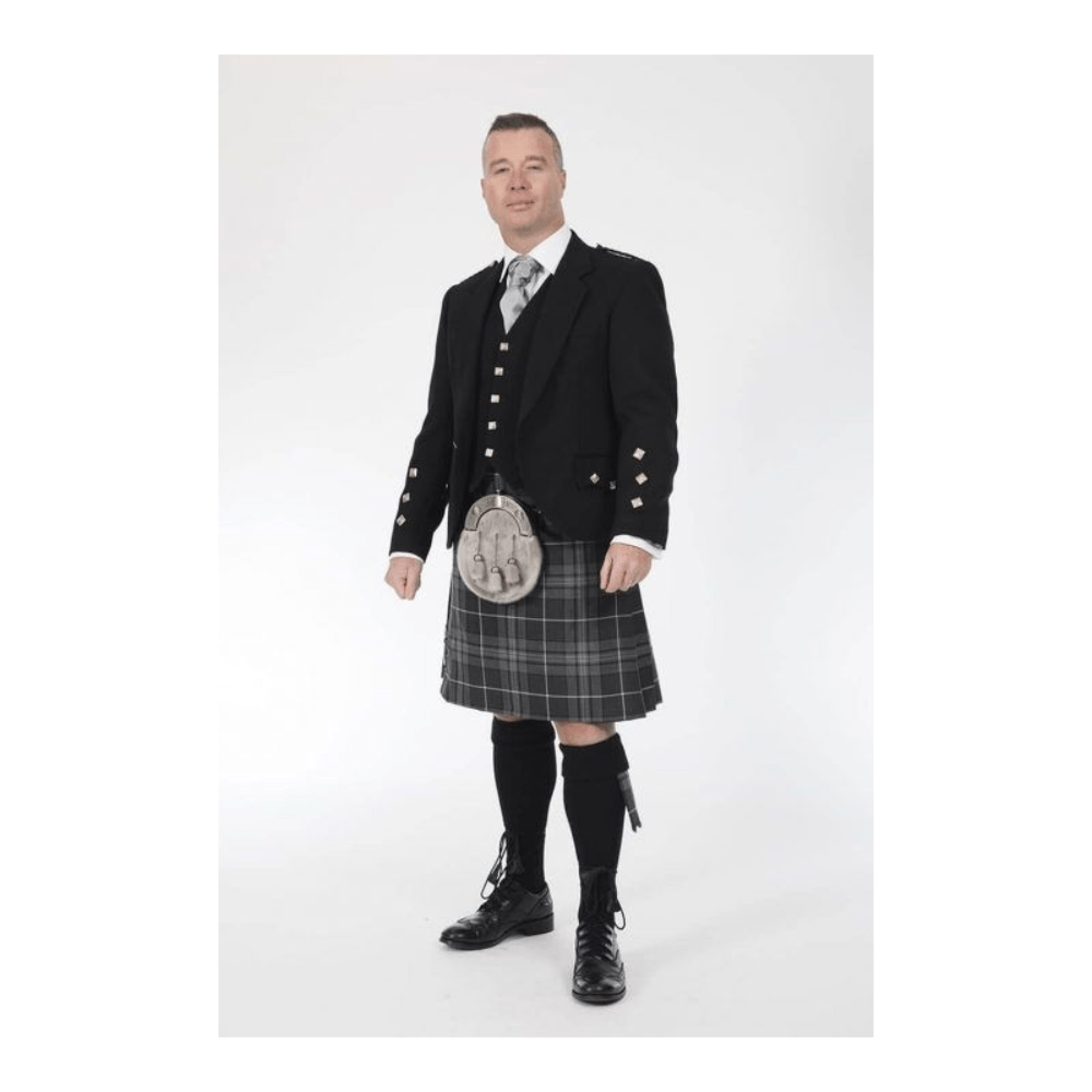 Crail Modern Argyll Outfit with five button - Kilt Kingdom