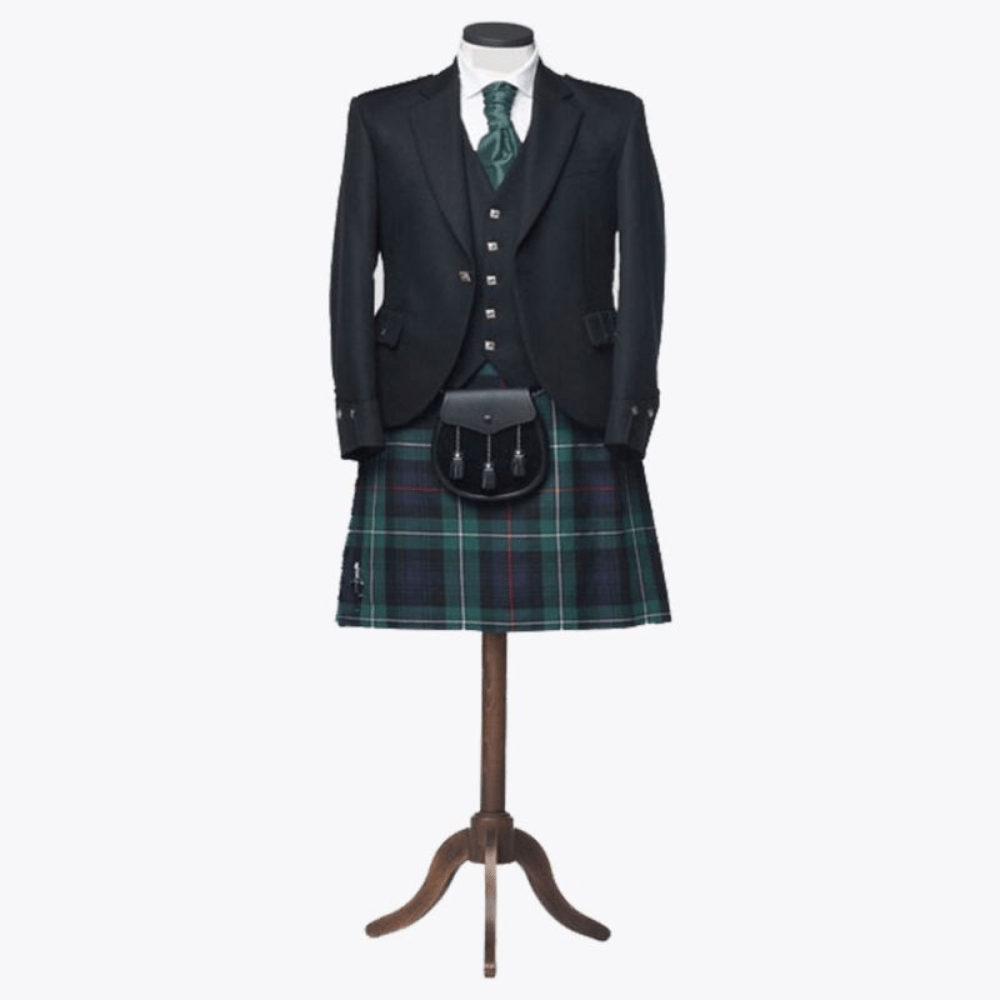 Kilt Outfit with Argyll Kilt Jacket - Kilt Kingdom