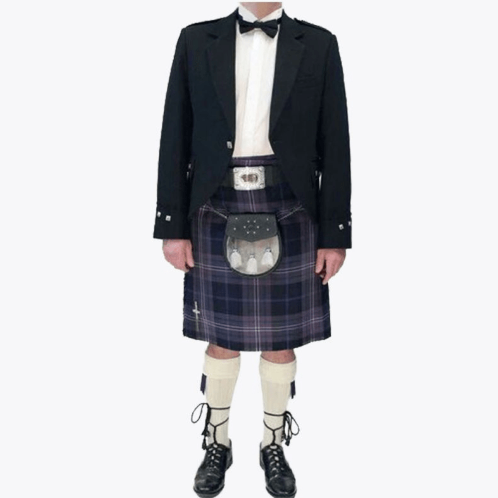 Semi - Dress Argyll Kilt Outfit - Kilt Kingdom