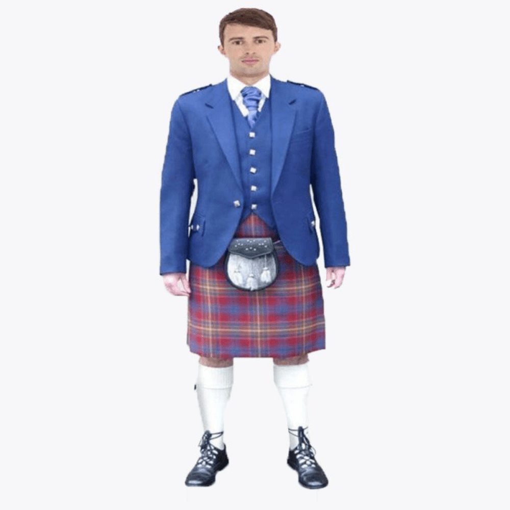 Custom Argyll Kilt Outfit - Kilt Kingdom
