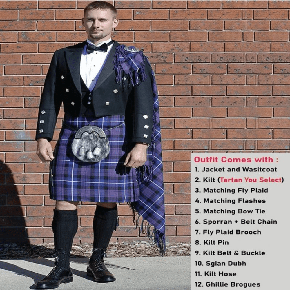 Prince Charlie Formal Kilt Outfit - Kilt Kingdom
