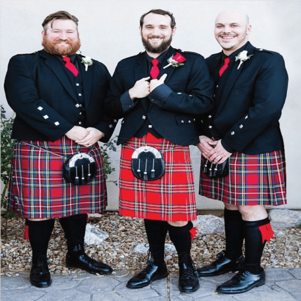Groomsmen Argyll Formal Kilt Outfit - Kilt Kingdom