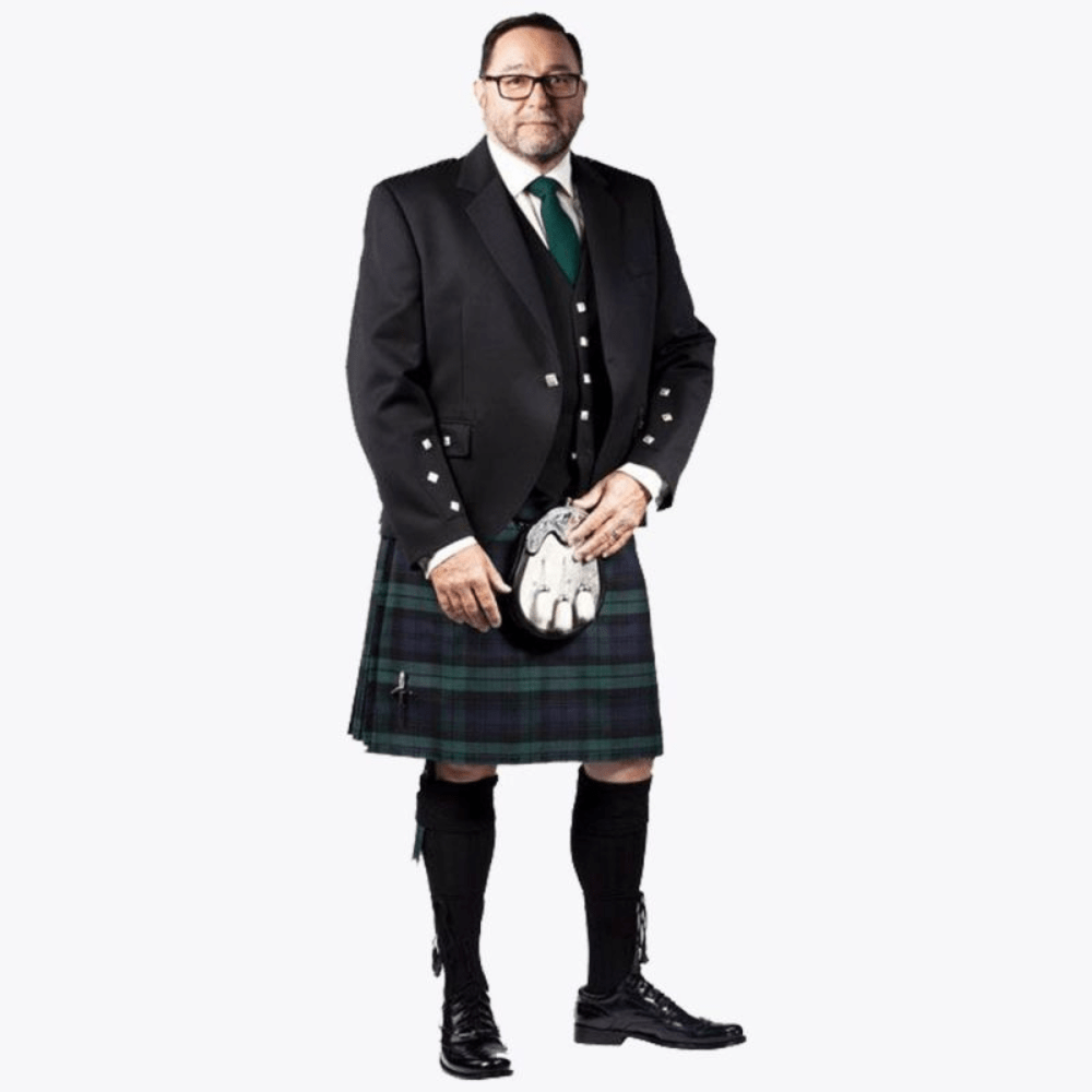 Modern Argyll Kilt Outfit - Kilt Kingdom