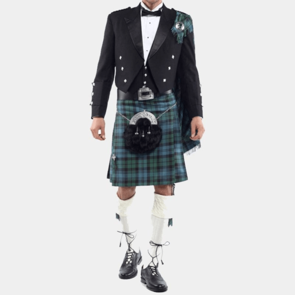 Prince Charlie Groom Kilt Outfit - Kilt Kingdom