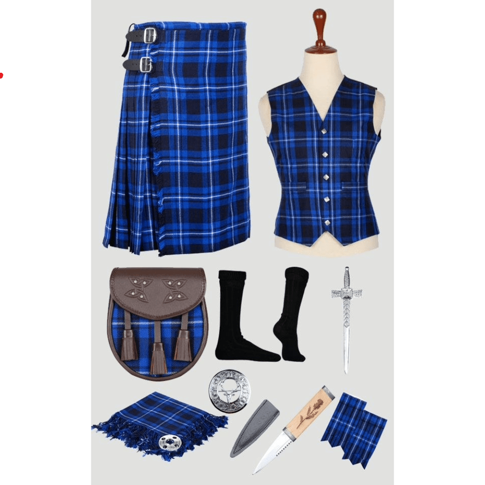 8 Yard Tartan Kilt Deal - Kilt Kingdom