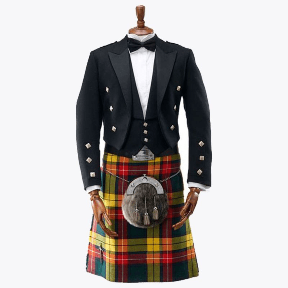 Buchanan Tartan Kilt Outfits - Kilt Kingdom