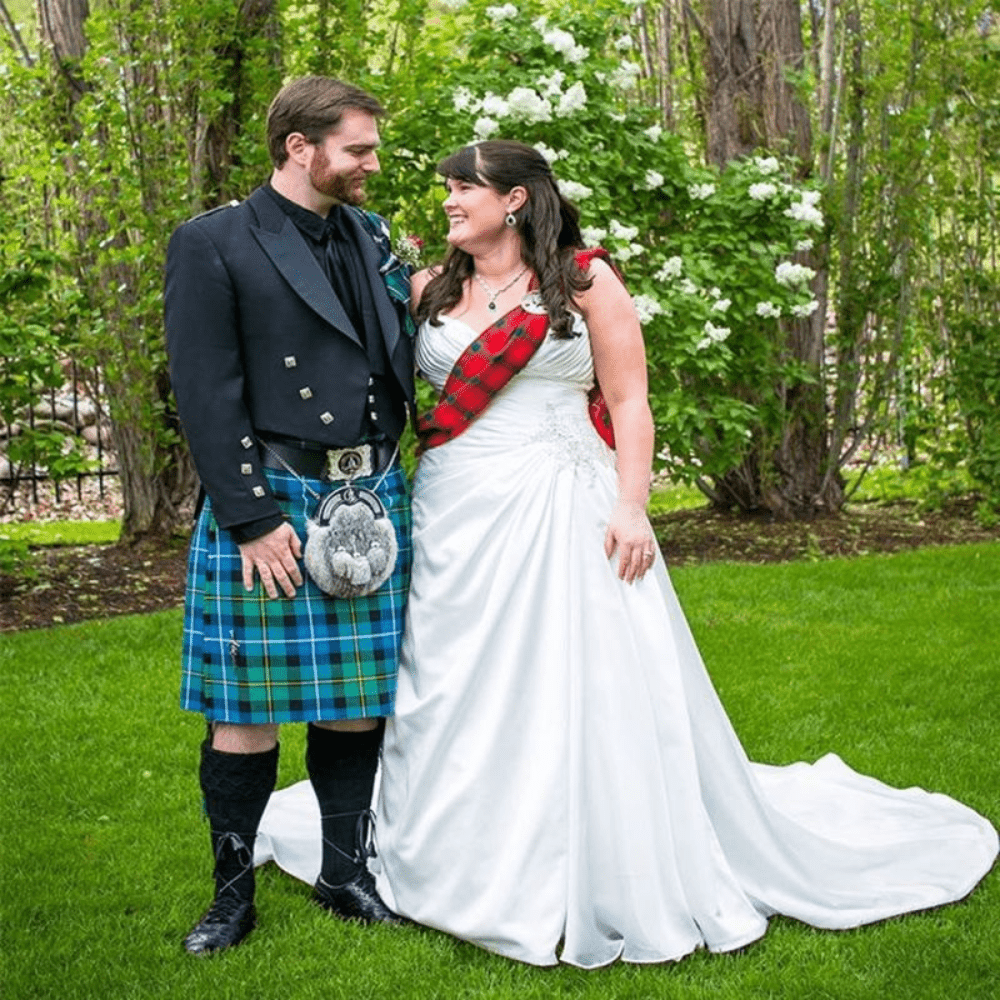Premium Prince Charlie Wedding Kilt Outfit Package - Kilt Kingdom