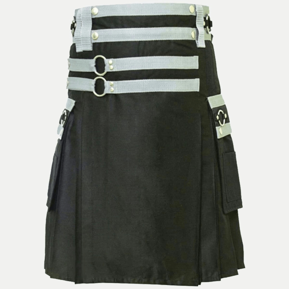 Stylish Indi Cargo Utility Kilt - Kilt Kingdom