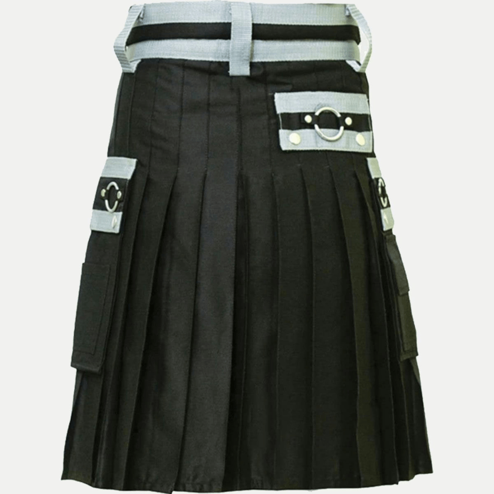 Stylish Indi Cargo Utility Kilt - Kilt Kingdom