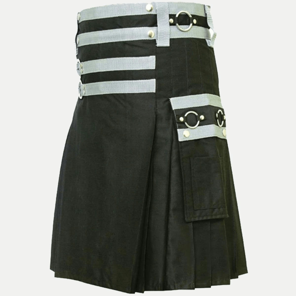 Stylish Indi Cargo Utility Kilt - Kilt Kingdom