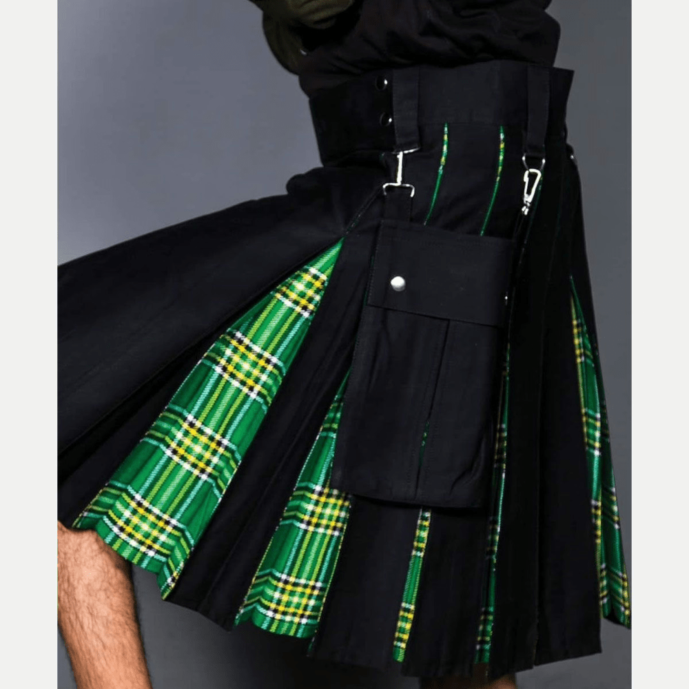 Standard Deluxe Irish Hybrid Kilt - Kilt Kingdom