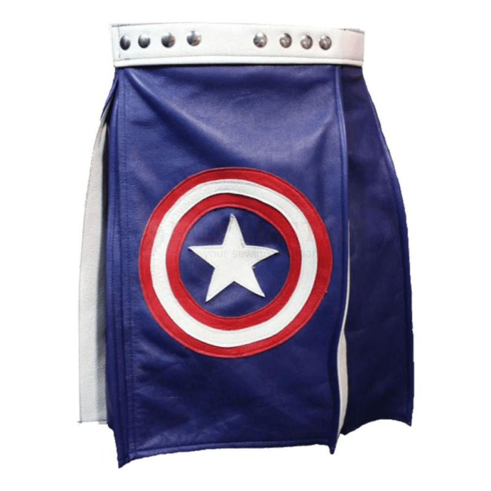 American Leather Kilt - Kilt Kingdom