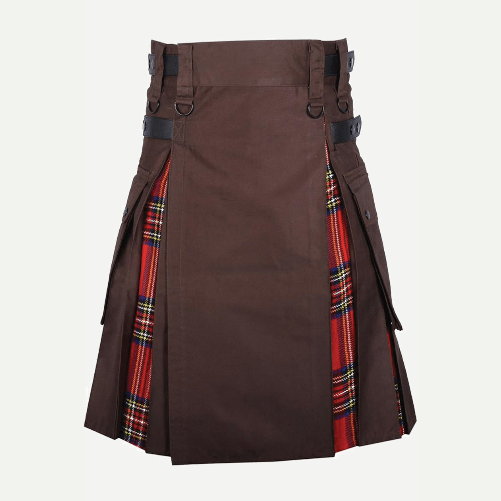 Cargo Hybrid Tartan Kilt For Men - Kilt Kingdom