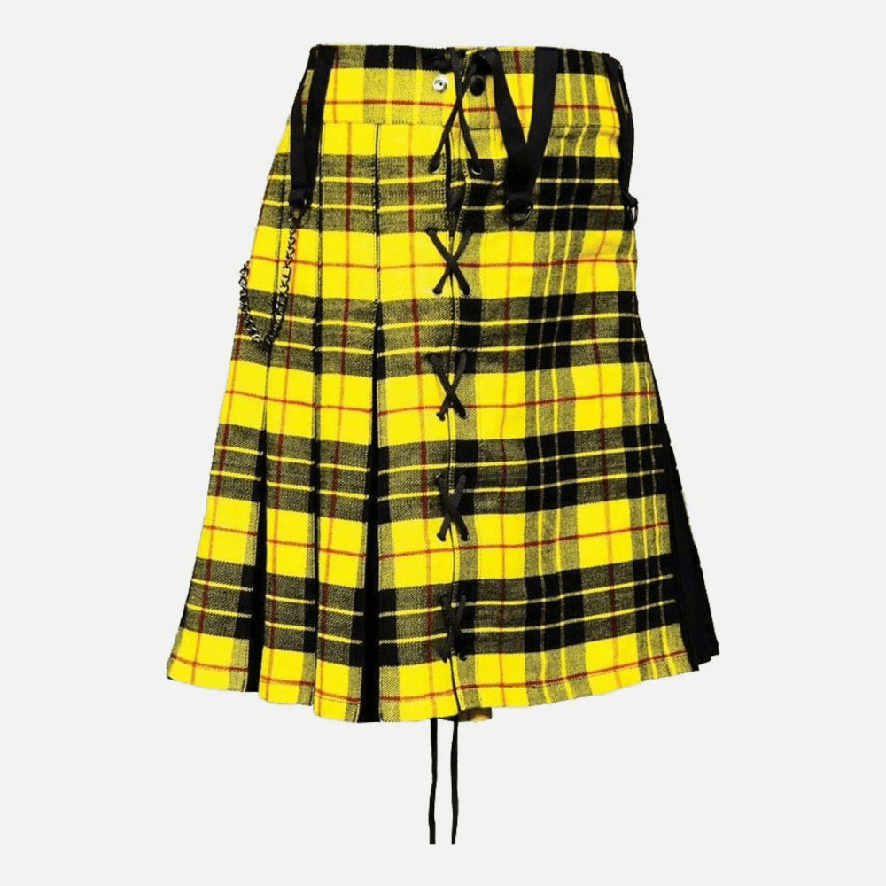 Modern Macleod of Lewis Box Pleated Hybrid Kilt - Kilt Kingdom