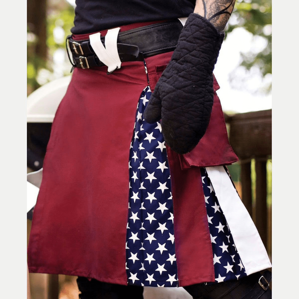 United Hybrid Utility Kilt For Men - Kilt Kingdom