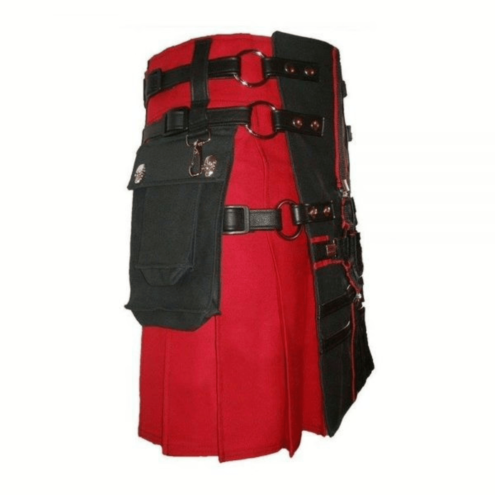 Compatible Tartan Cross Utility Kilt - Kilt Kingdom