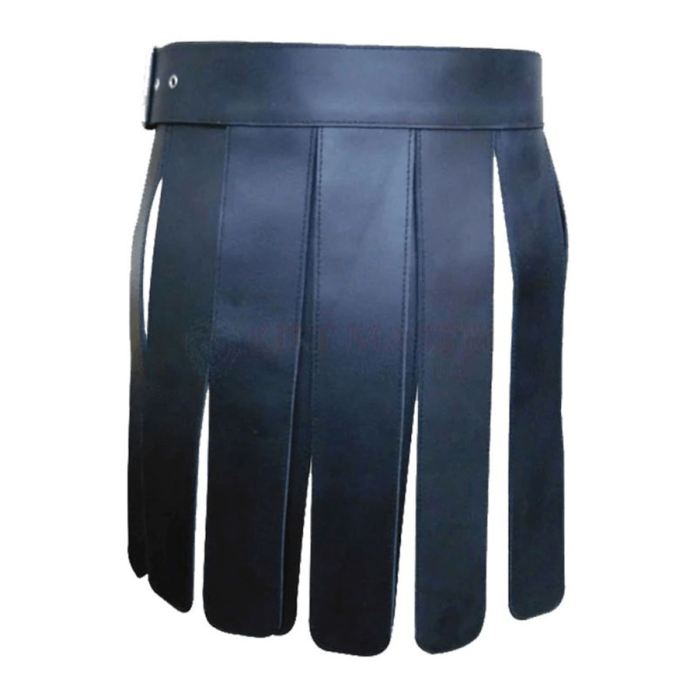 Leather Gladiator Kilt - Kilt Kingdom