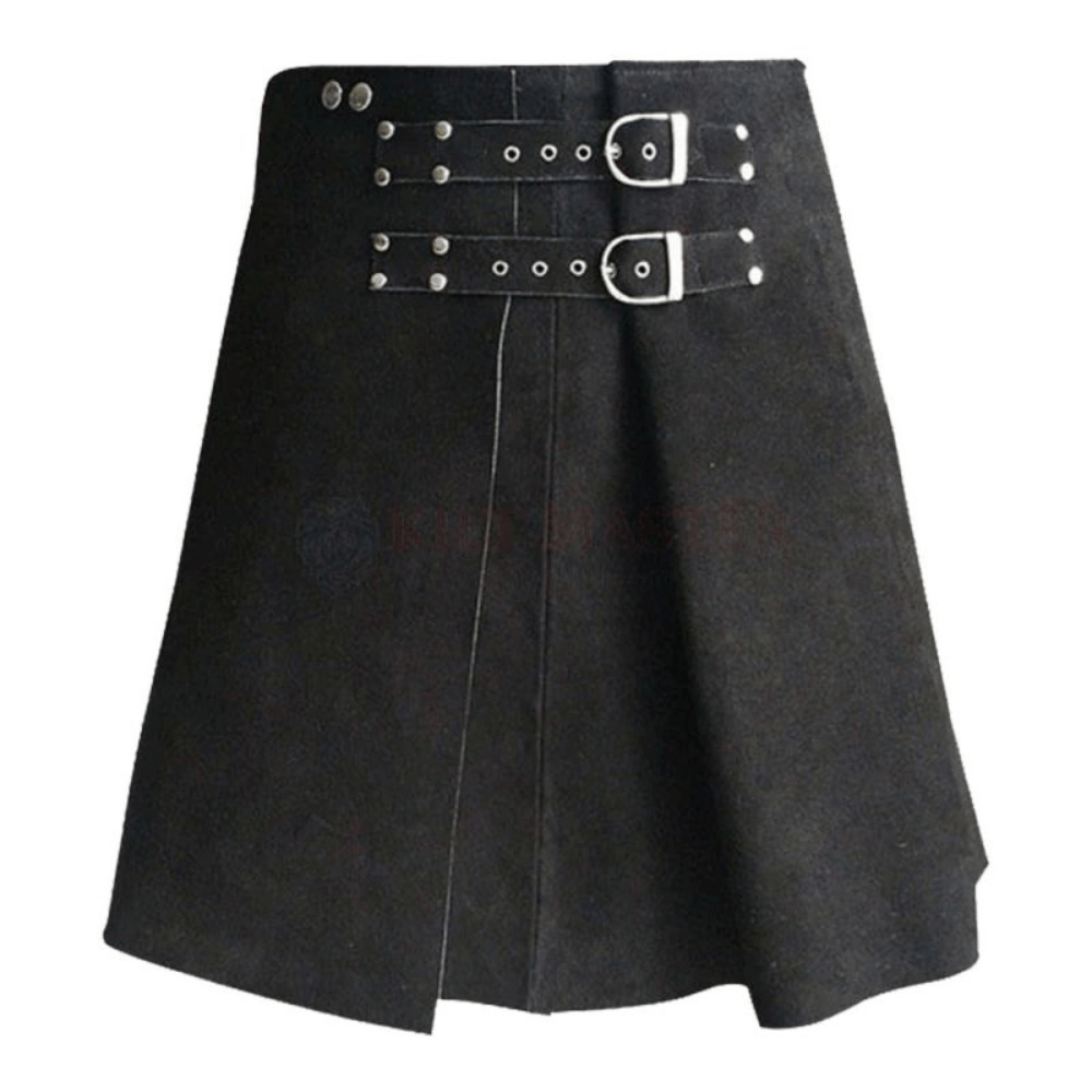 Gladiator Warrior Leather Kilt - Kilt Kingdom