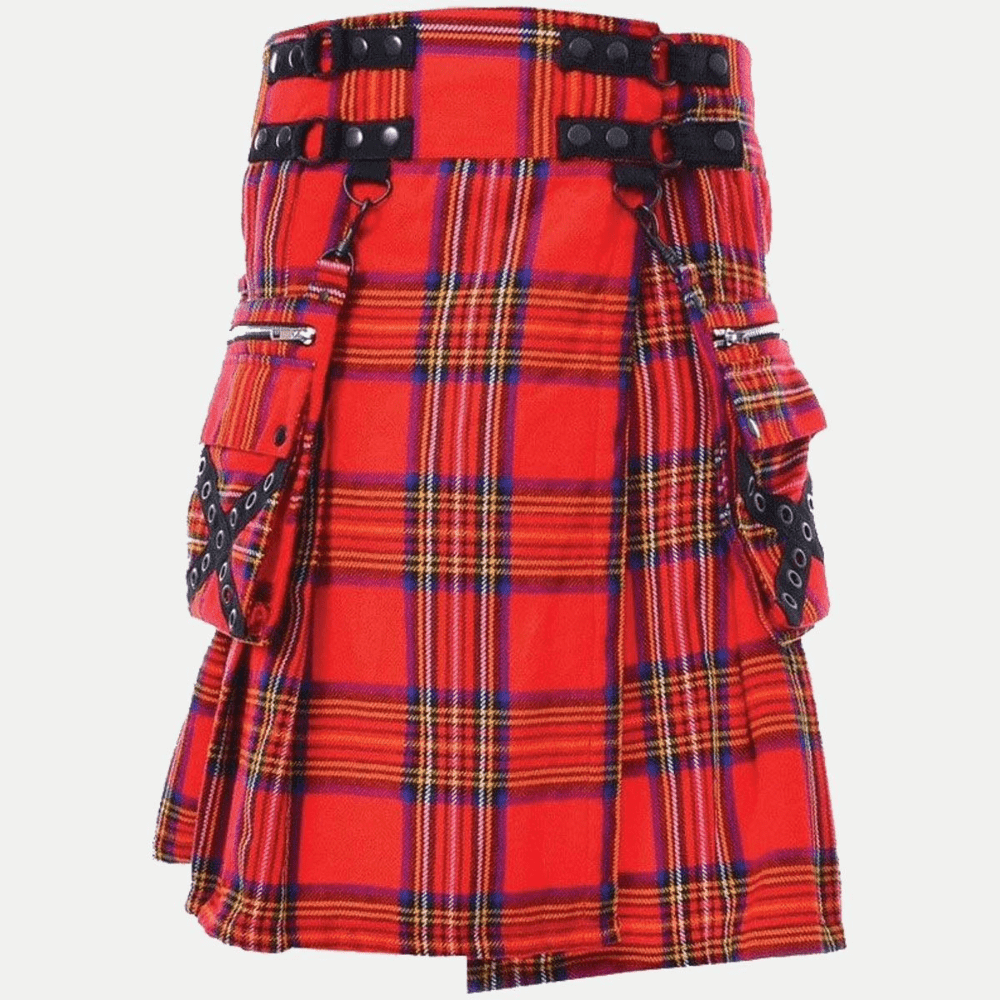 Royal Stewart Cato Kilt - Kilt Kingdom