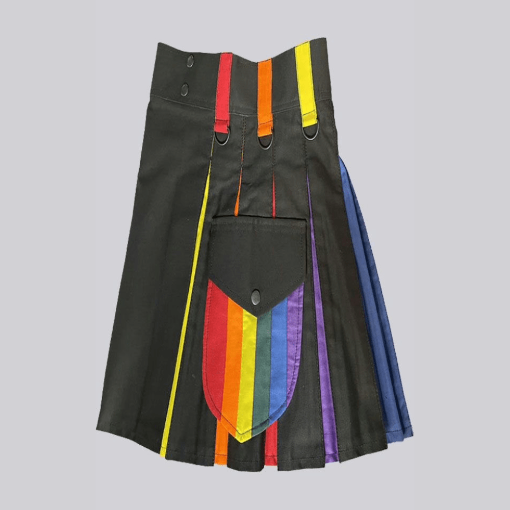 Different Color Fashion Kilt - Kilt Kingdom