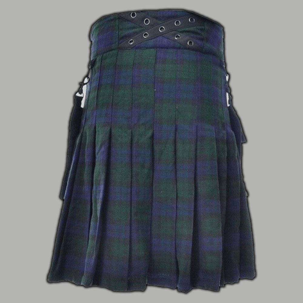 Black Watch Cato Kilt - Kilt Kingdom