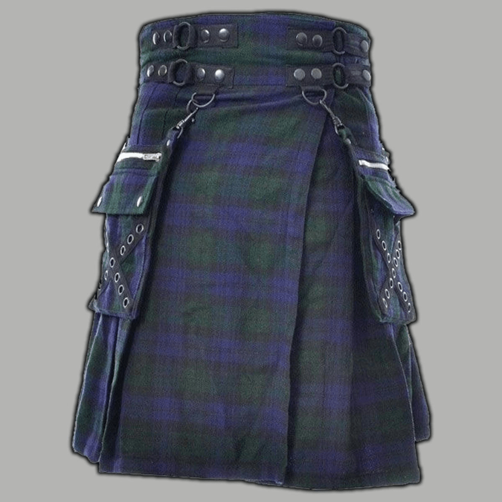 Black Watch Cato Kilt - Kilt Kingdom