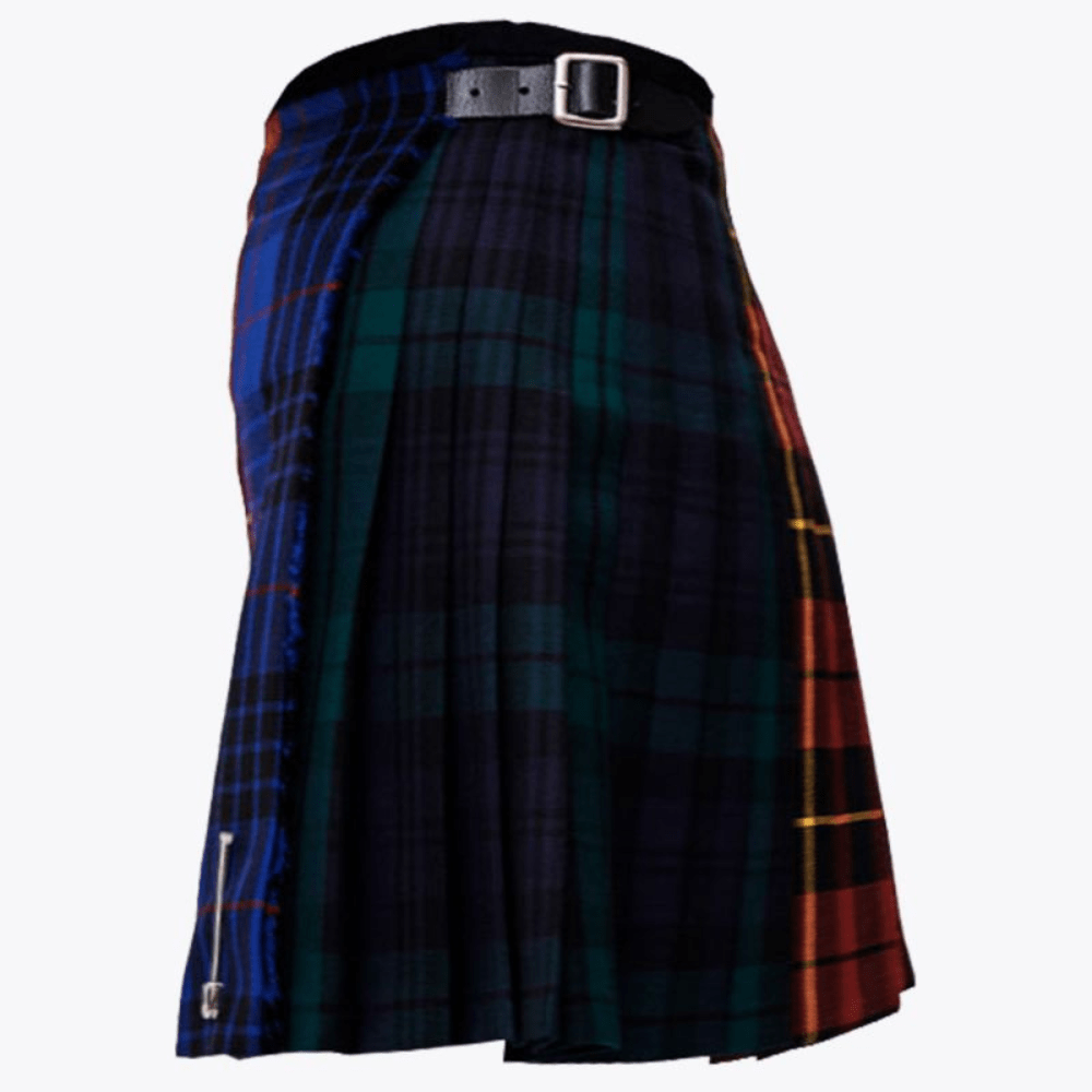 Mix Tartan Kilt For Women - Kilt Kingdom