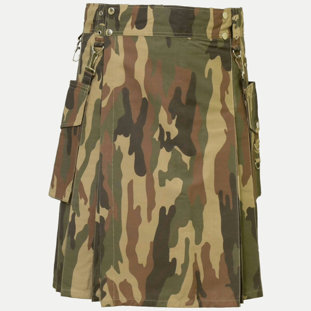 RipstoTactical Military Camo Kilt - Kilt Kingdom