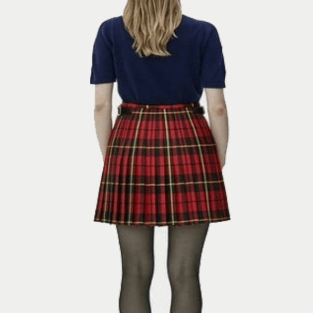 Ladies Wallace Modern Tartan Kilt - Kilt Kingdom