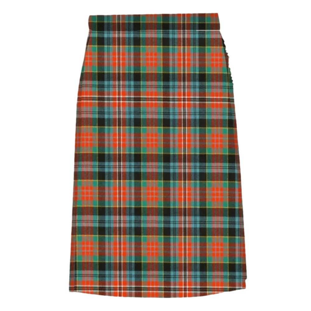 Kidd Ancient Premium Women Tartan Kilt - Kilt Kingdom